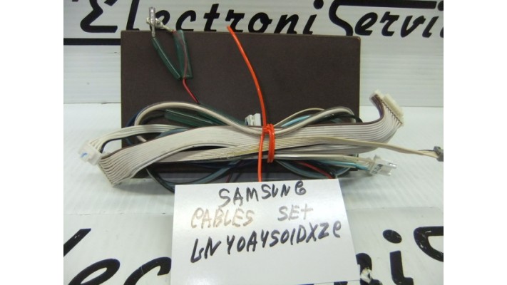 Samsung LN40A450C1DXZC ensemble de cables